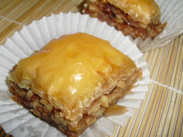 Baklava Pictures, Images and Photos