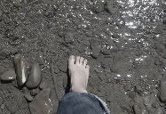 Foot in Water