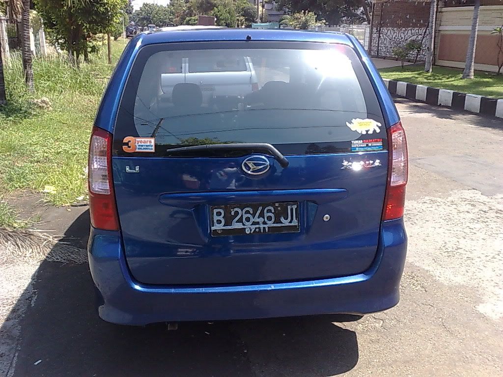 Dijual Daihatsu Xenia Li Deluxe 06