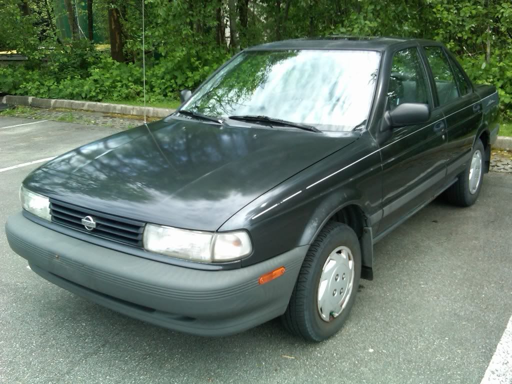 1991 Nissan sentra 4 door #2