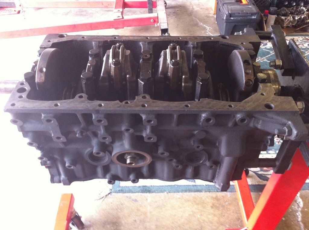 toyota 22re long block for sale #1