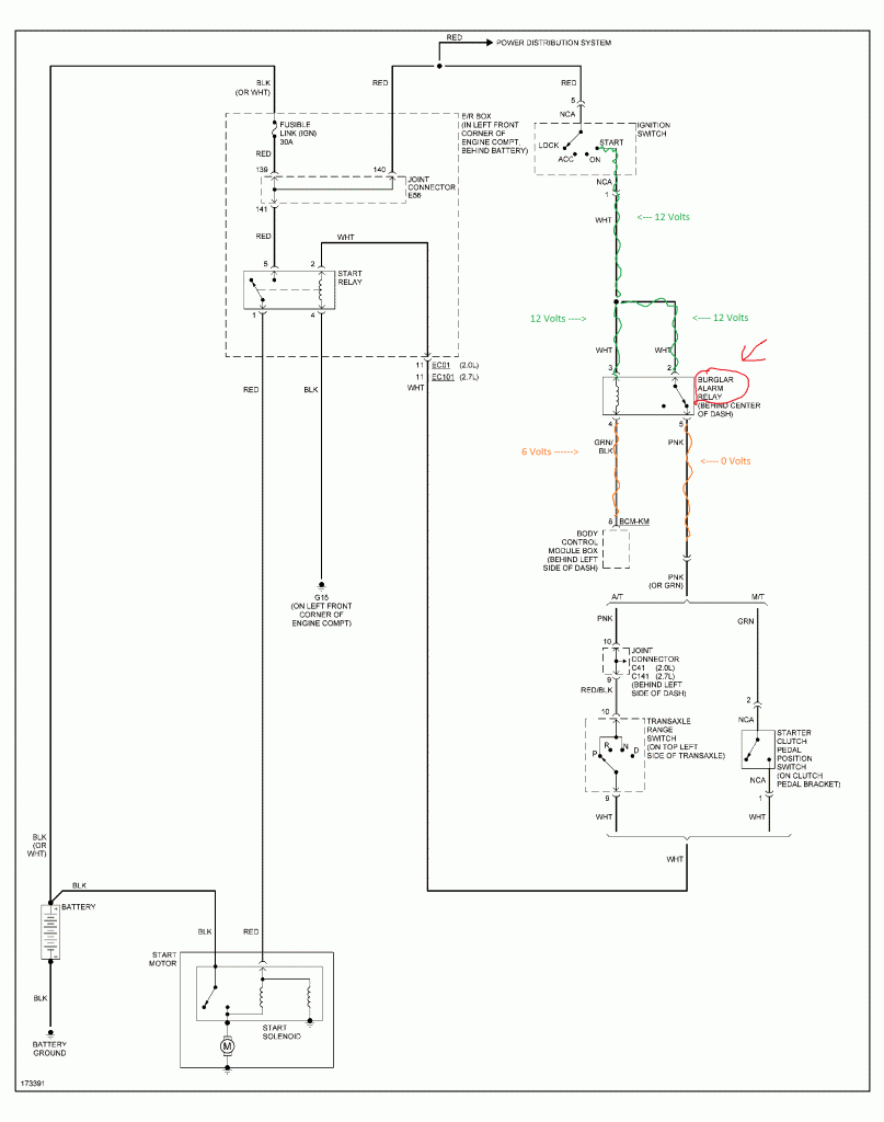 AntiTheft Starter Relay location? Hyundai Tiburon Forums