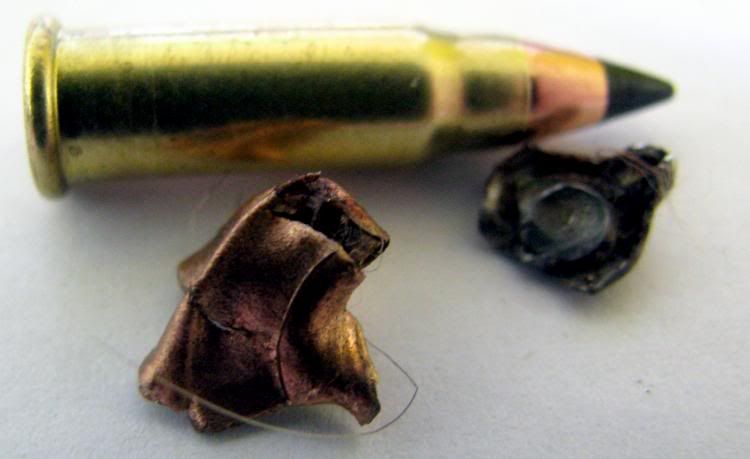 Bullet Shrapnel