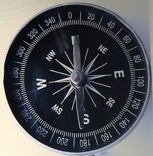 South Pointing Compass