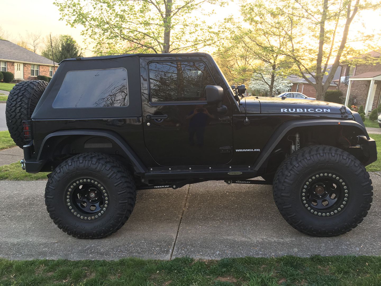 35s Or 37s On A 6 Inch Suspension Lift Jeep Wrangler Forum