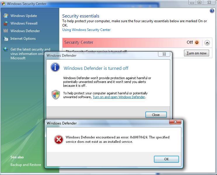 Why Windows Vista Won T Update