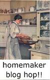 Homemaker blog hop