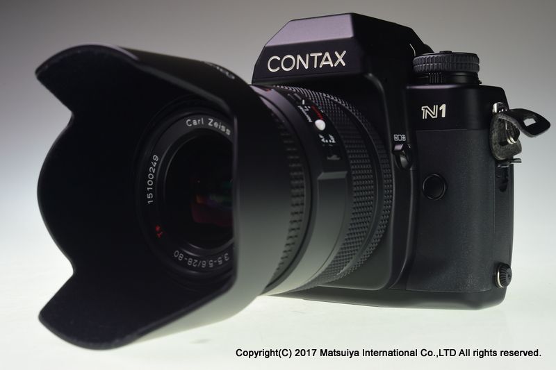 CONTAX N1 with Vario Sonnar T * 28-80mm f/3.5-5.6 Excellent+ | eBay