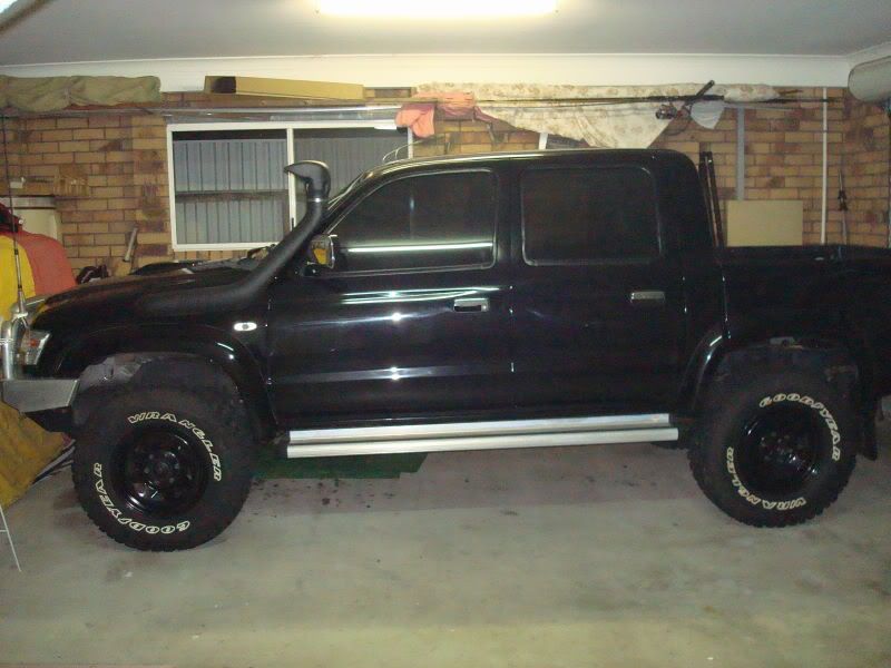 2008 toyota hilux kun26r my08 sr5 xtra cab #6