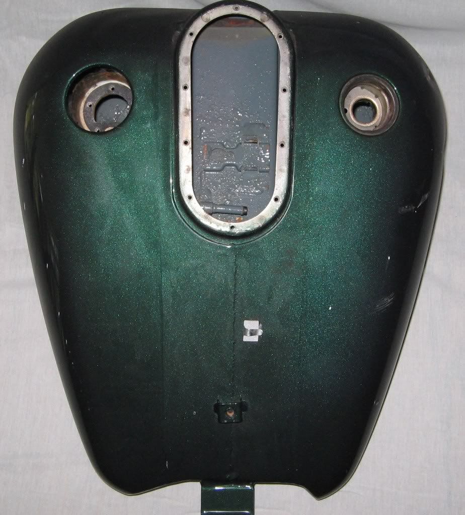 1996 Harley Davidson ROAD KING FLHRI DUAL GAS TANK w/FUEL LINE Needs