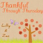 ThankfulThroughThursday