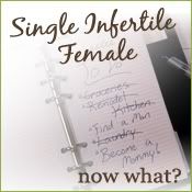 Single Infertile Female: Now What?