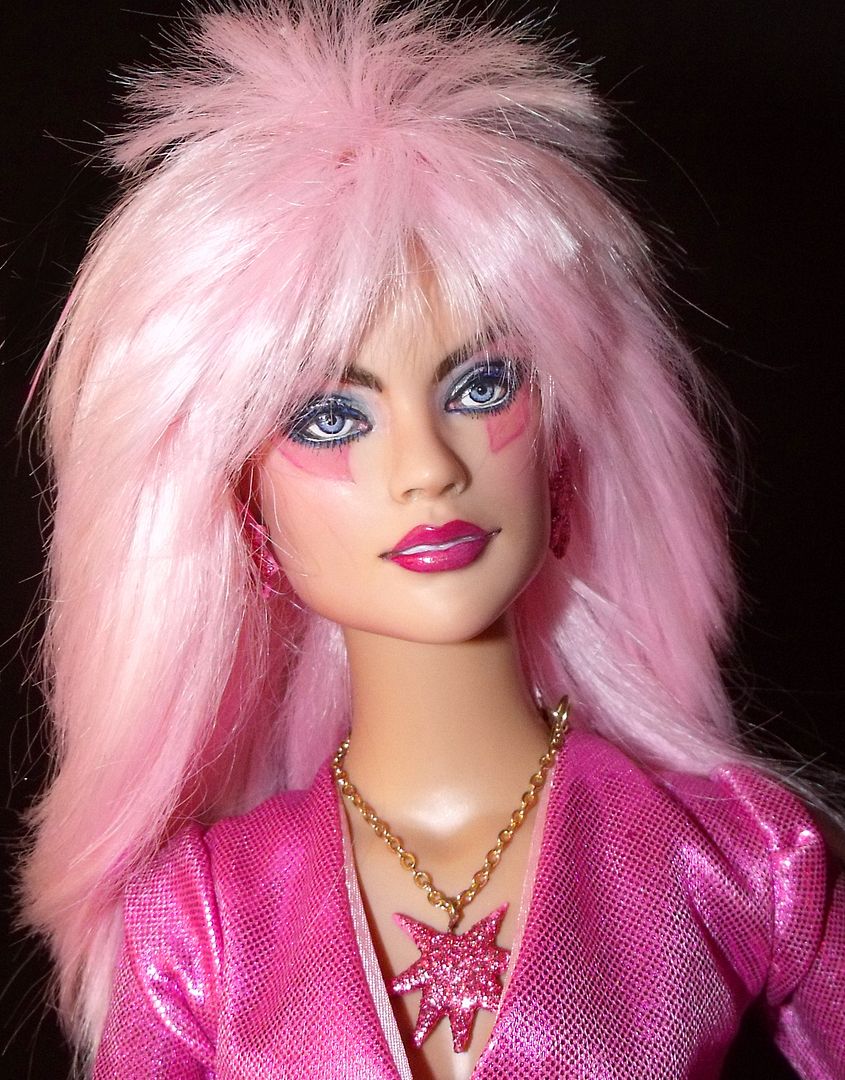 Exclusive OOAK Tonner Jem and the Holograms Art Collector Doll Repaint