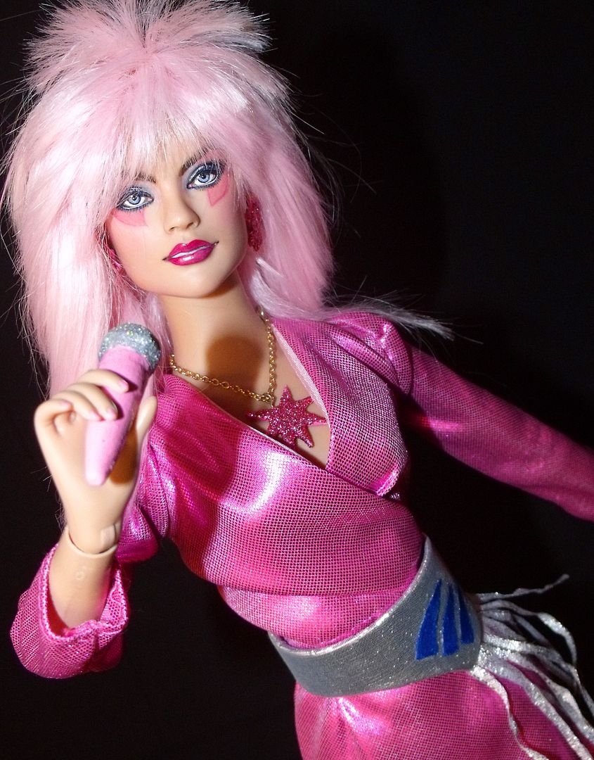 Exclusive OOAK Tonner Jem and the Holograms Art Collector Doll Repaint