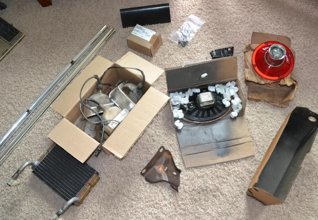 1964 Ford Galaxie Parts Over 60 Parts Available Ford Muscle Cars