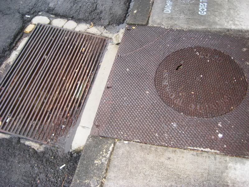 storm sewer cover