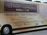 Tea Party bus