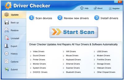 DrvrCker1 Driver Checker v.2.7.3