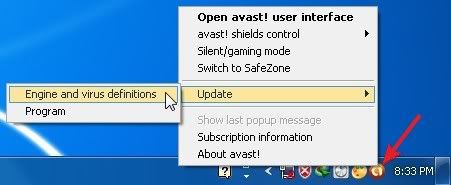 Avast Pro Antivirus 6 + License (sampe Agustus 2012)