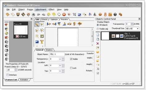 IntrfcEximious EximiousSoft GIF Creator 5.80 Full Crack