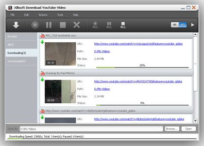 -Download YouTube FLV video