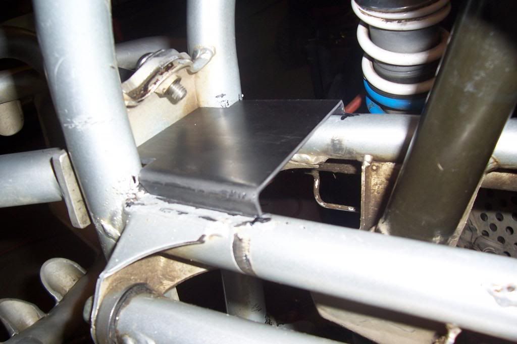 Fitting a Yamaha YFZ 450 CCP steering stabilizer on a blaster!