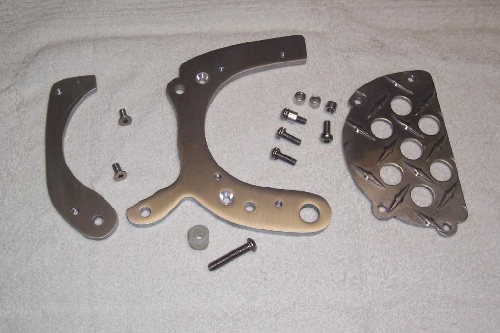 Case Saver, sprocket guard, shift rod support!!
