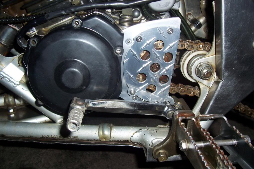 Case Saver, sprocket guard, shift rod support!!