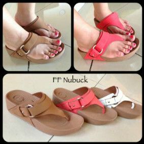 fitflop via nubuck