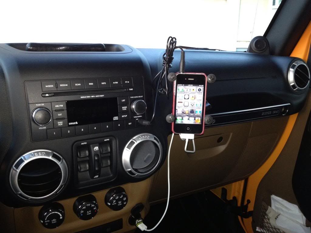 Smartphone mount - Page 2 - JKowners.com : Jeep Wrangler ...