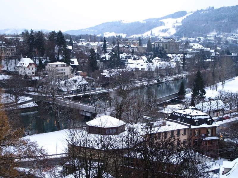 A view of Bern