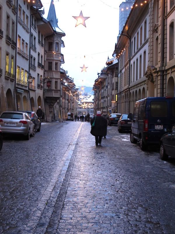 Streets of Bern