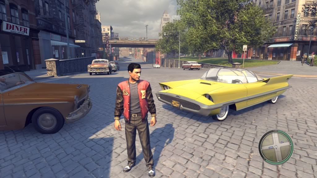 Mafia II - Dominic's Mod (Free Roam, 5 DLC Packs and Trainer) rar preview 0