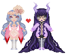 Yuna and Chai Pixel by BALLOONFACE photo bff_zps78df4f54.gif