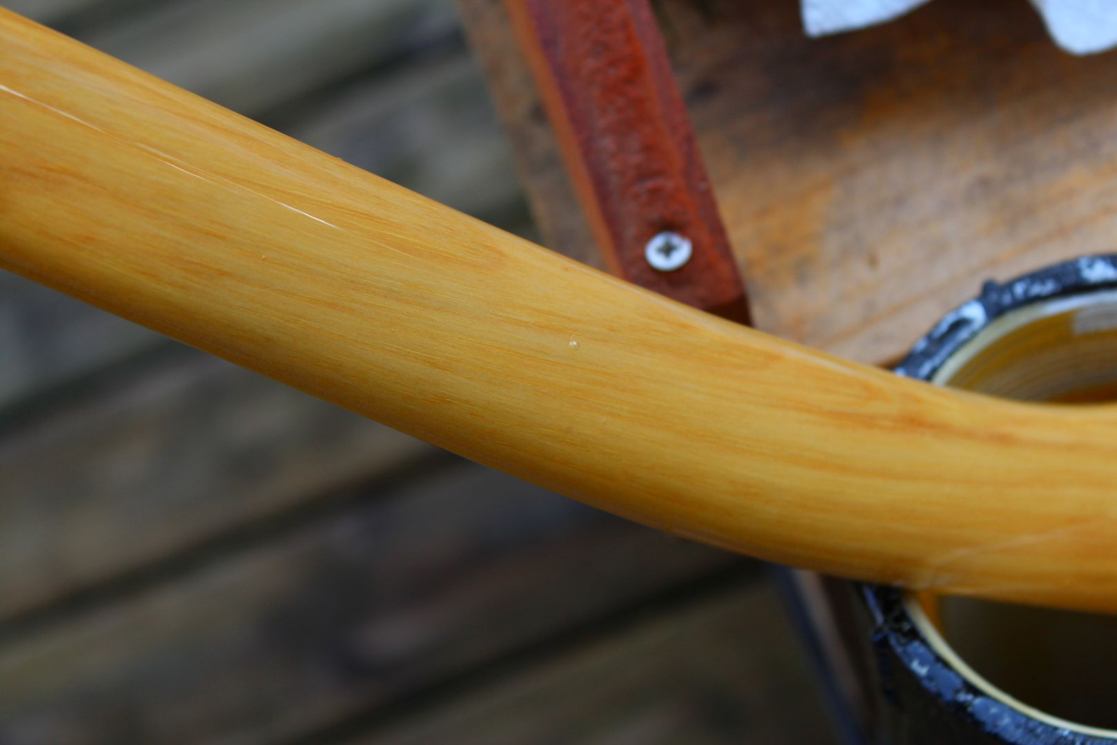 Soaking Axe Handles In Linseed Oil Bushcraft USA Forums