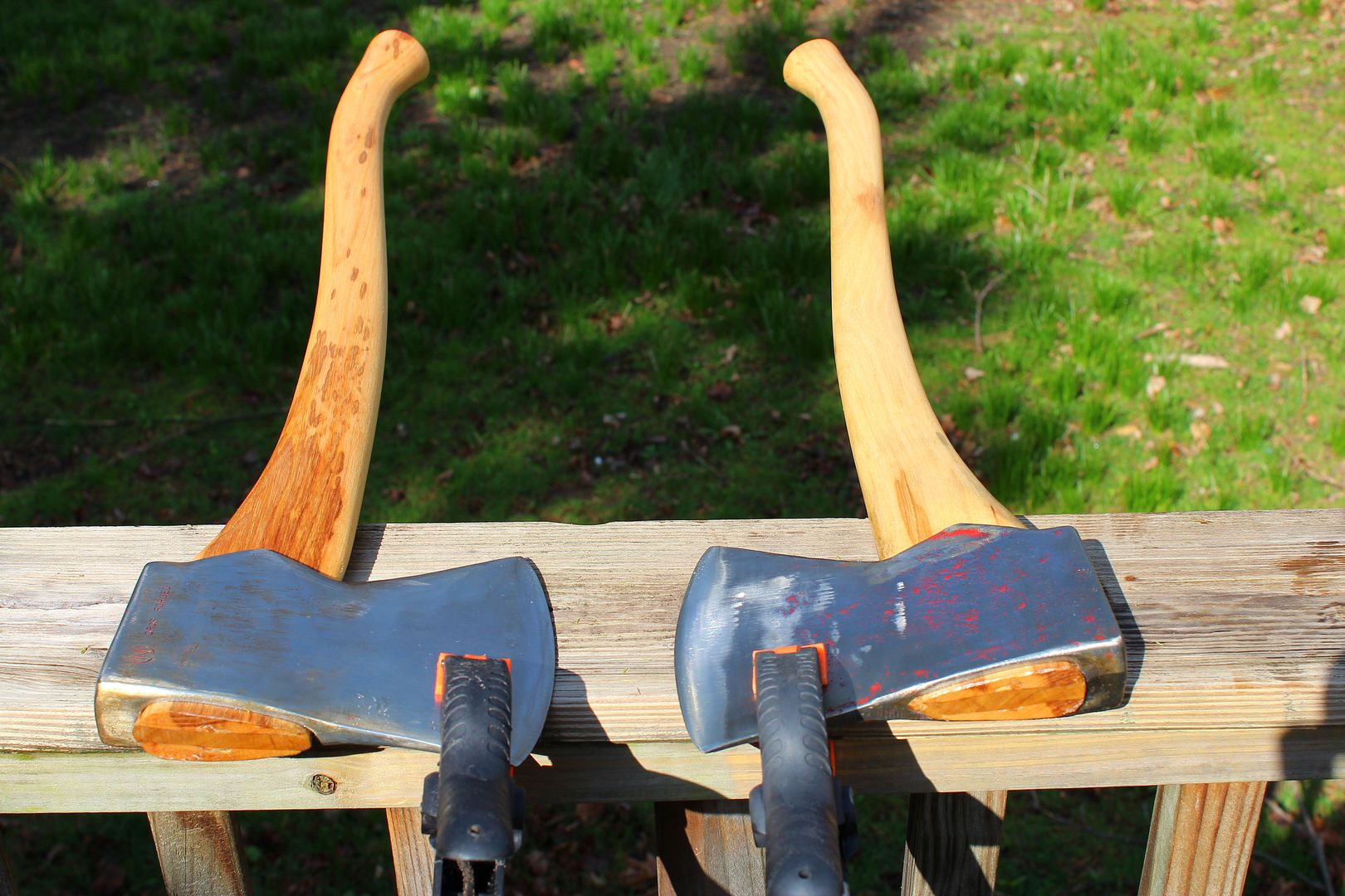 Soaking Axe Handles In Linseed Oil Bushcraft USA Forums