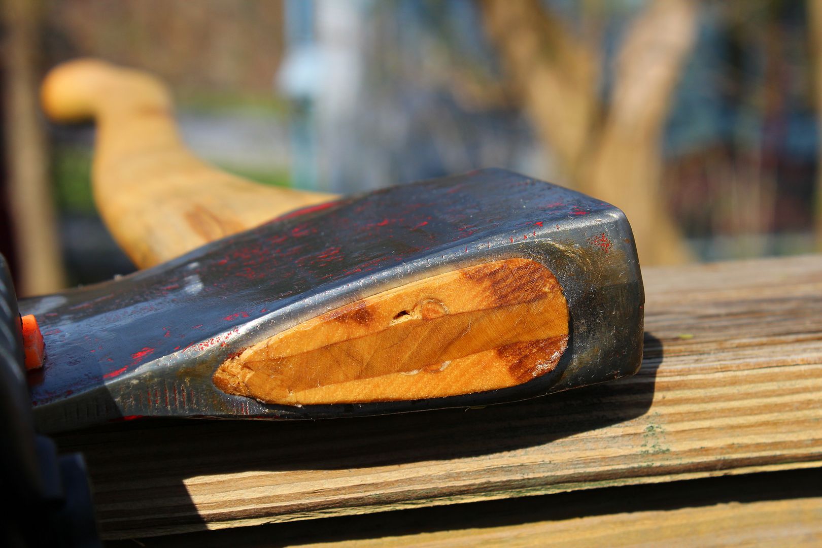 Soaking Axe Handles In Linseed Oil Bushcraft USA Forums