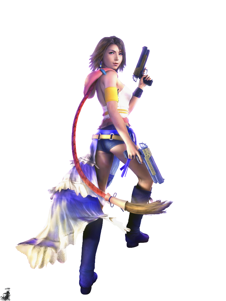 Yuna Render Photo by UltimaRenders | Photobucket