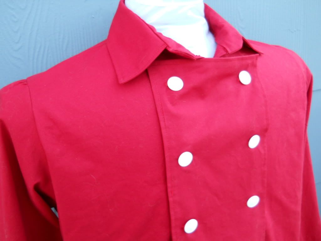 monkees 8 button shirt