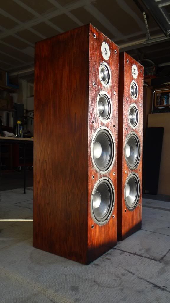 infinity crescendo speakers