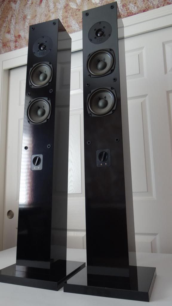 NHT VT1a Tower Speakers eBay