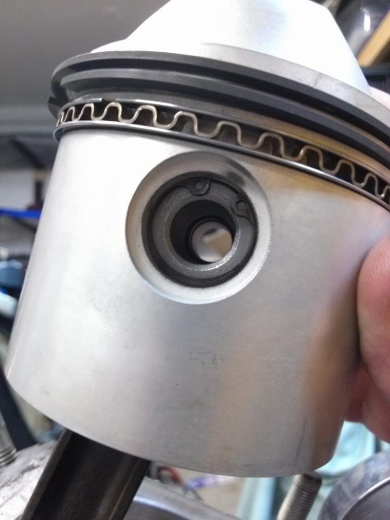 Piston pin retaining ring The Jockey Journal Board