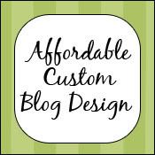 Affordable Custom Blog Design