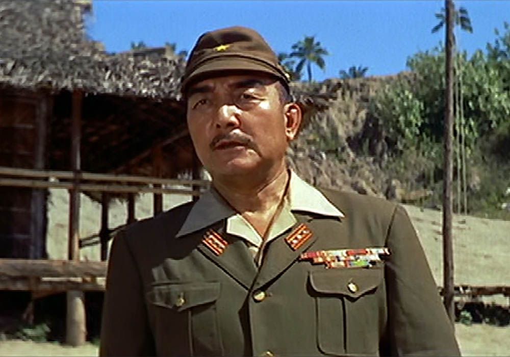 Image result for sessue hayakawa in bridge on the river kwai