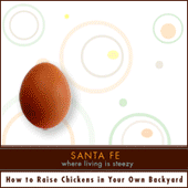 How to Raise Chickens, Link to information on raising backyard chickens
