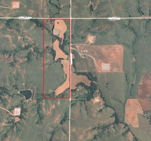 Google Earth Photo of Homestead - Homesteading Questions