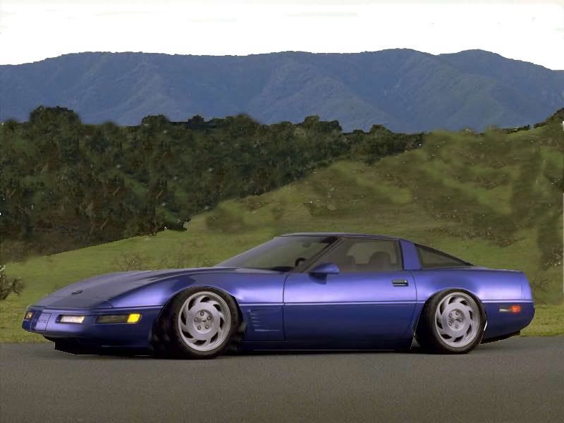 Lowering a C4 with a twist & Pics! Page 5 Corvette Forum