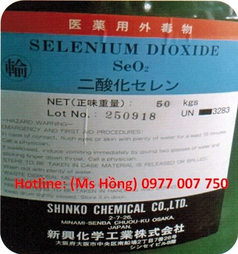 Bán selenium dioxide, SeO2, Selen dioxit 99.8