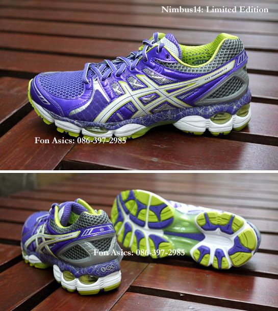 asics nimbus v kayano