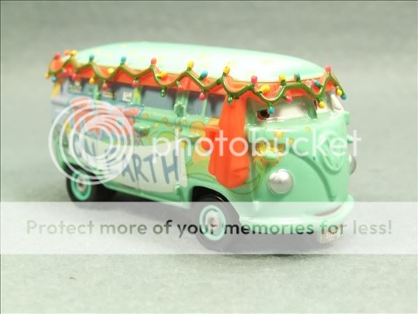 Disney/Pixar Cars 2 Different Member Fillmore Diecast QC126  